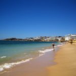 Albufeira beach is one of the best beaches in the world