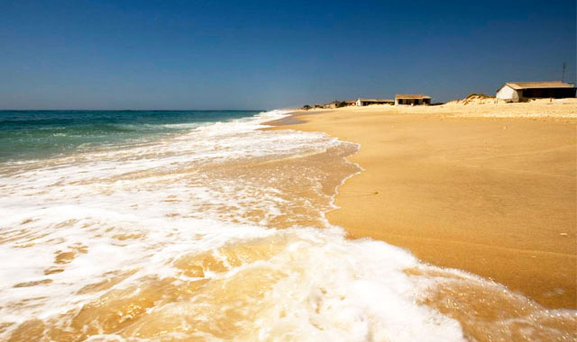 Praia da Armona near Fuseta, Olhão