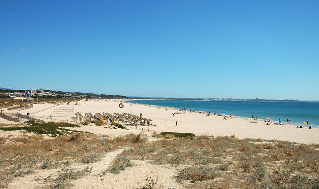 Precede Turbulence helper Meia Praia ‹ Algarve Beaches ‹ Algarve Guide