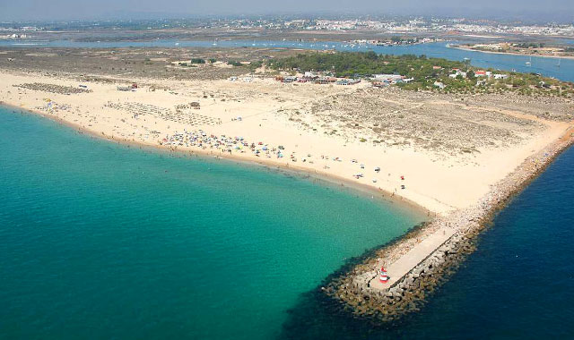 Tavira Island Beach