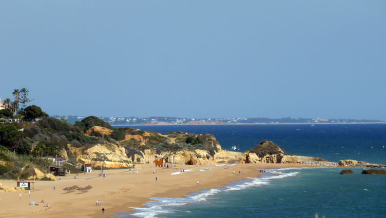 Algarve in April