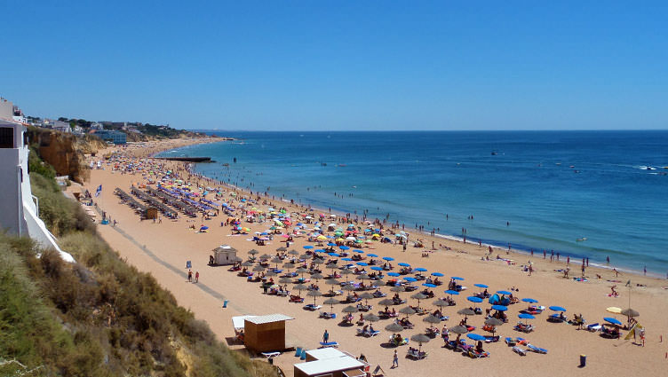 Algarve in August