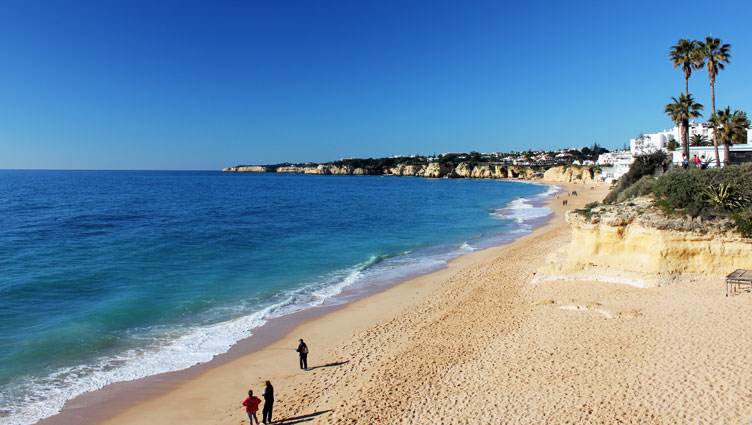 Algarve in January