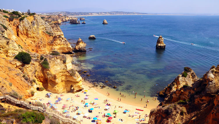 Algarve in July