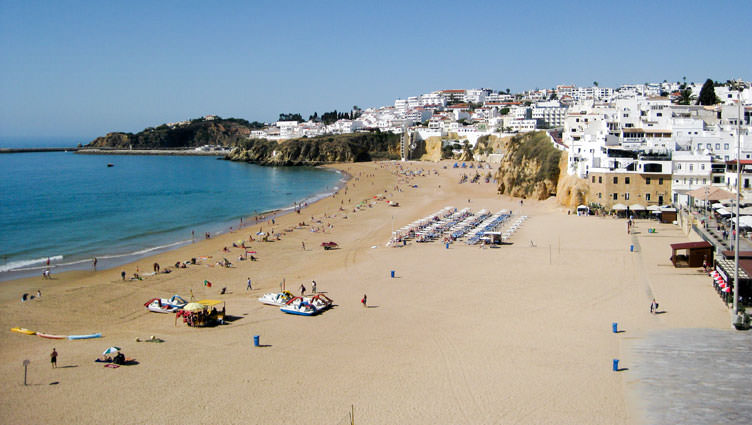 Algarve in October